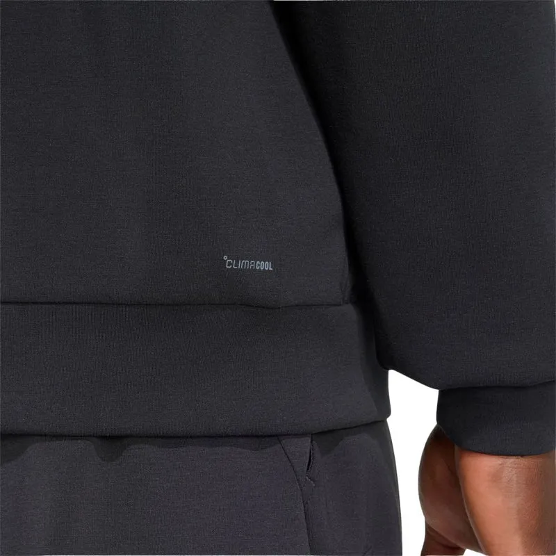 Adidas Cover Up Jacket Heren Zwart