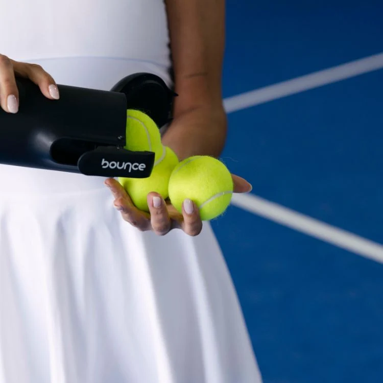 Bounce Tube Padel Filter Tech Drukhouder Zwart
