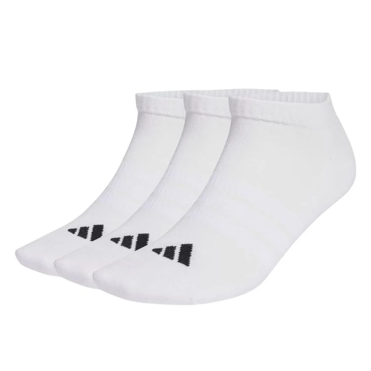 Adidas Essential Crew Low Sportsokken Wit 3 Paar