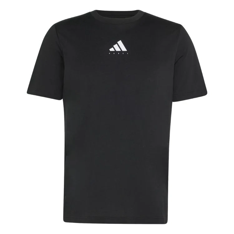Adidas T-Shirt Padel Graphic Tee Metalbone Zwart