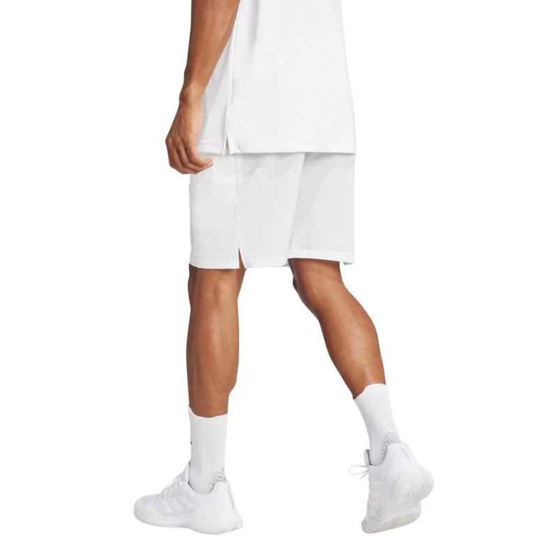 Adidas Club Stretch Woven Short Heren Wit