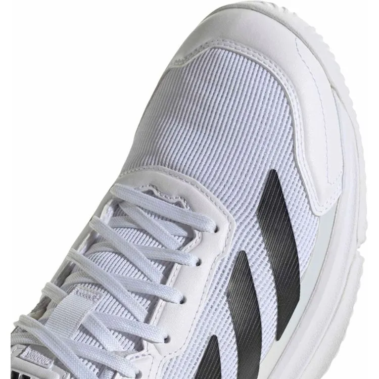 Adidas Padelschoen Courtquick Padel Heren Wit Zwart