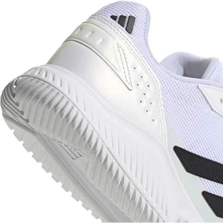 Adidas Padelschoen Courtquick Padel Heren Wit Zwart