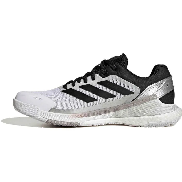 Adidas Padelschoen Crazyquick Boost Padel Heren Wit Zwart