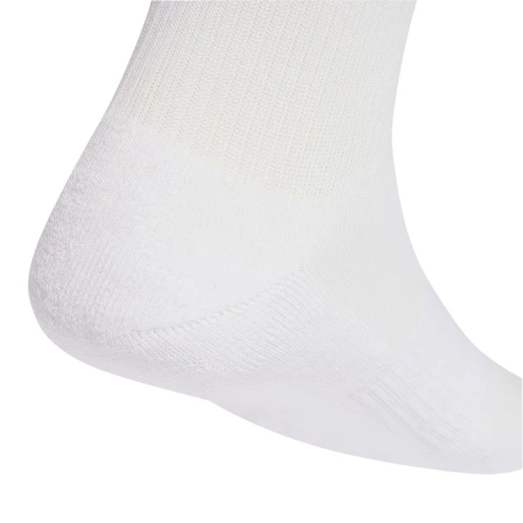 Adidas Essential Crew Sportsokken Wit 3 Paar