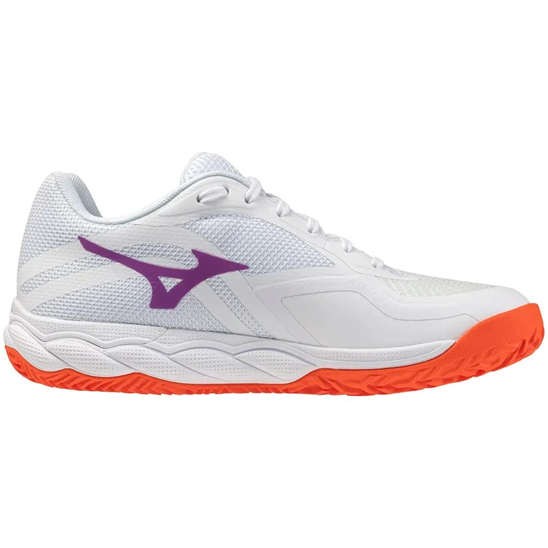 Mizuno Tennisschoen Padelschoen Wave Enforce Court 2 CC Dames Wit