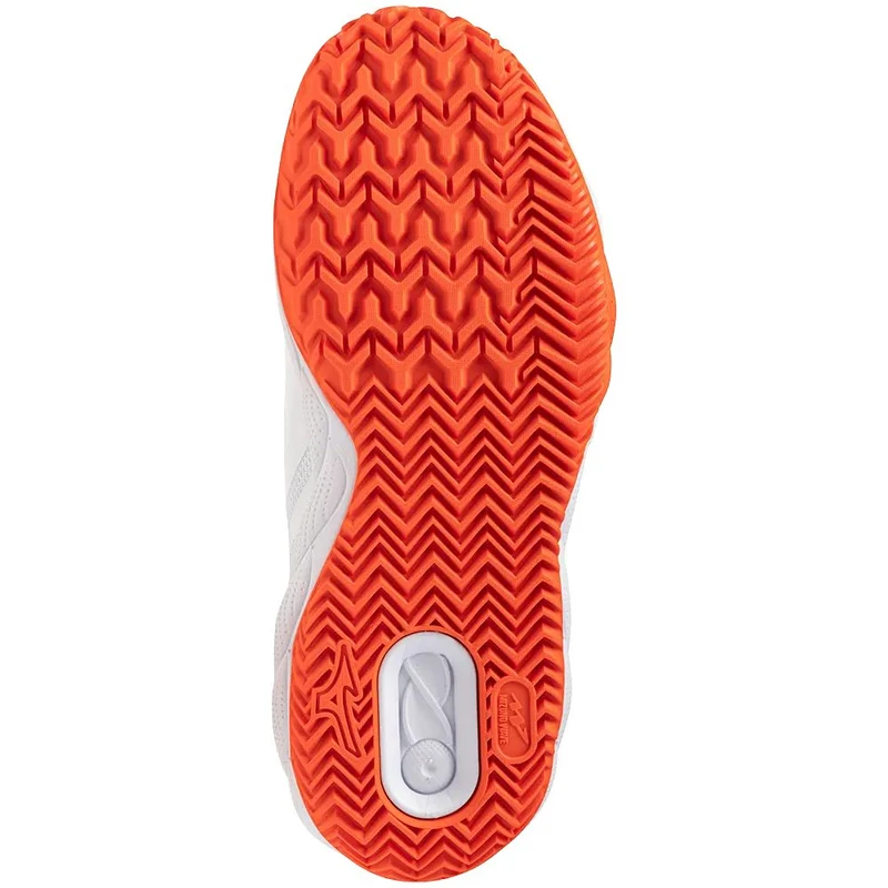 Mizuno Tennisschoen Padelschoen Wave Enforce Court 2 CC Dames Wit