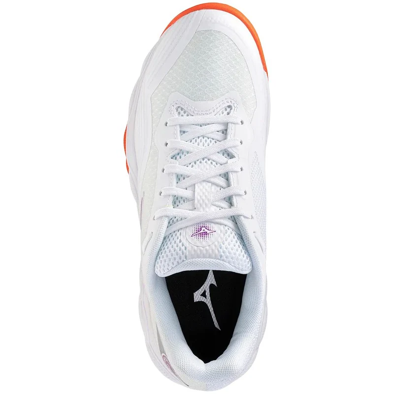 Mizuno Tennisschoen Padelschoen Wave Enforce Court 2 CC Dames Wit