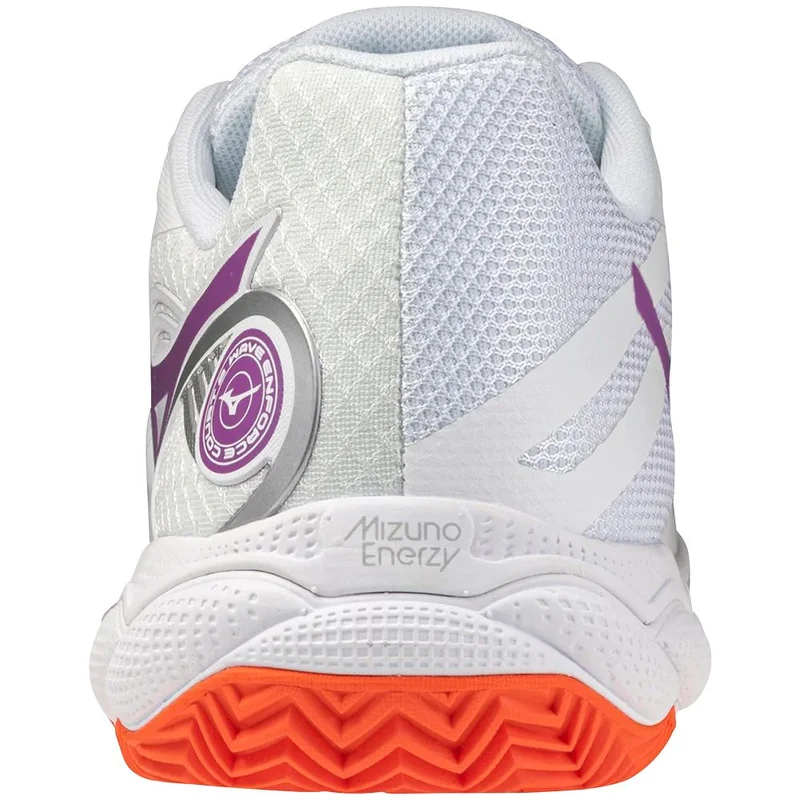 Mizuno Tennisschoen Padelschoen Wave Enforce Court 2 CC Dames Wit