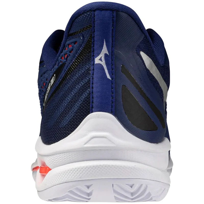 Mizuno Tennisschoen Padelschoen Wave Exceed Tour 7 CC Heren Blauw Wit