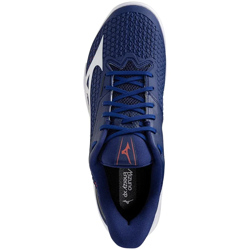Mizuno Tennisschoen Padelschoen Wave Exceed Tour 7 CC Heren Blauw Wit