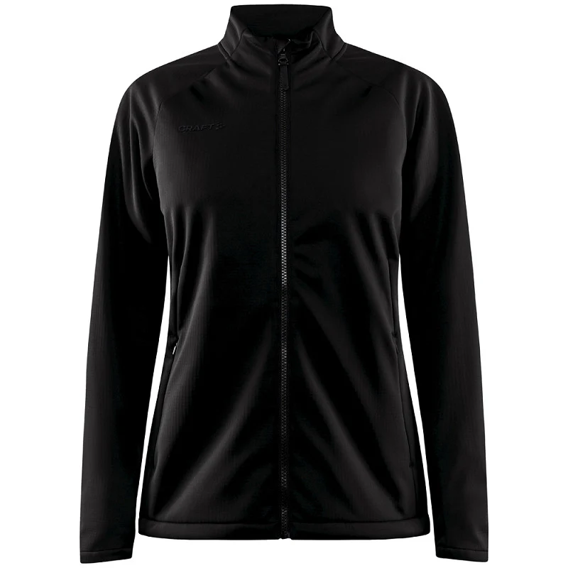 Craft Jacket Core Explore Dames Zwart