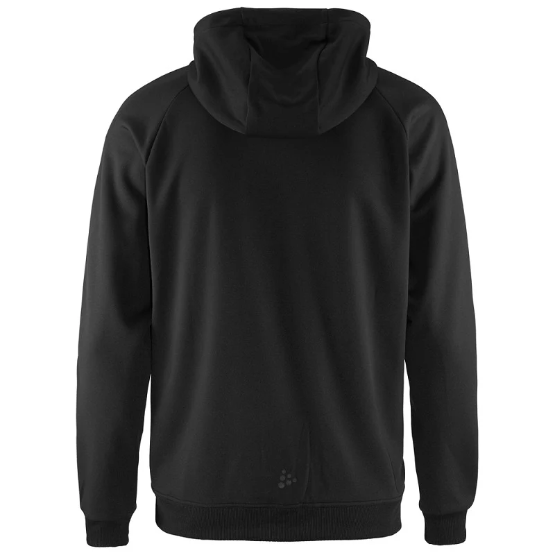 Craft Hoodie Adv Unify Full Zip Heren Zwart