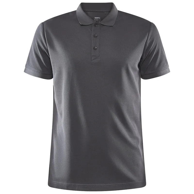 Craft Poloshirt Core Unify Heren Zwart