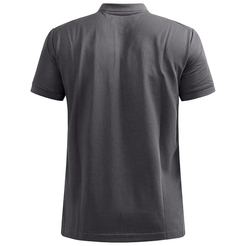Craft Poloshirt Core Unify Heren Zwart