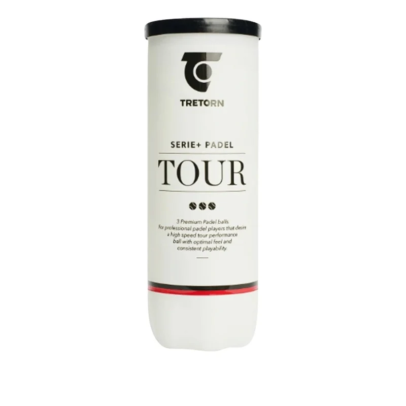 Tretorn Padelballen Serie+ Tour 3 Blik