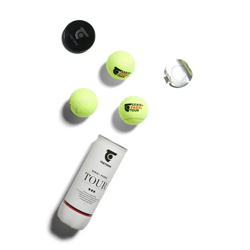 Tretorn Padelballen Serie+ Tour 3 Blik