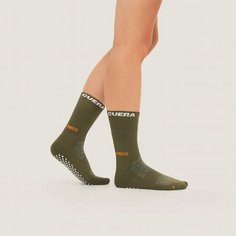 Oncourt Grip Sock - Army