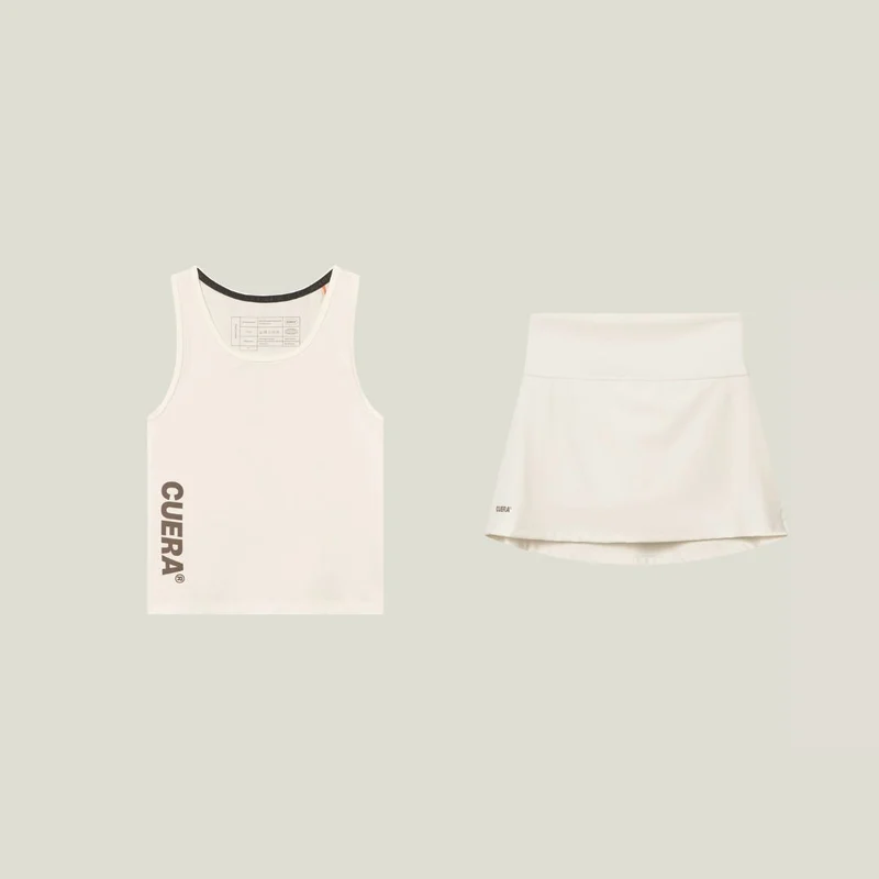Oncourt Slim Tank Top & Oncourt Cuera Skirt 2-in-1