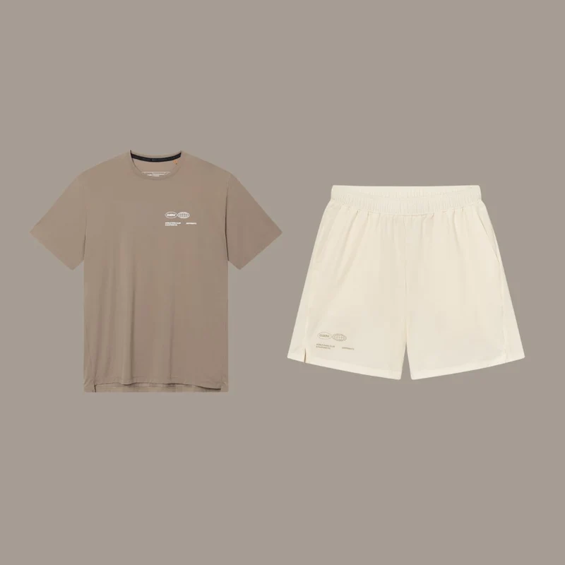 Oncourt Walnuss / Off-White Uniform-Bundle