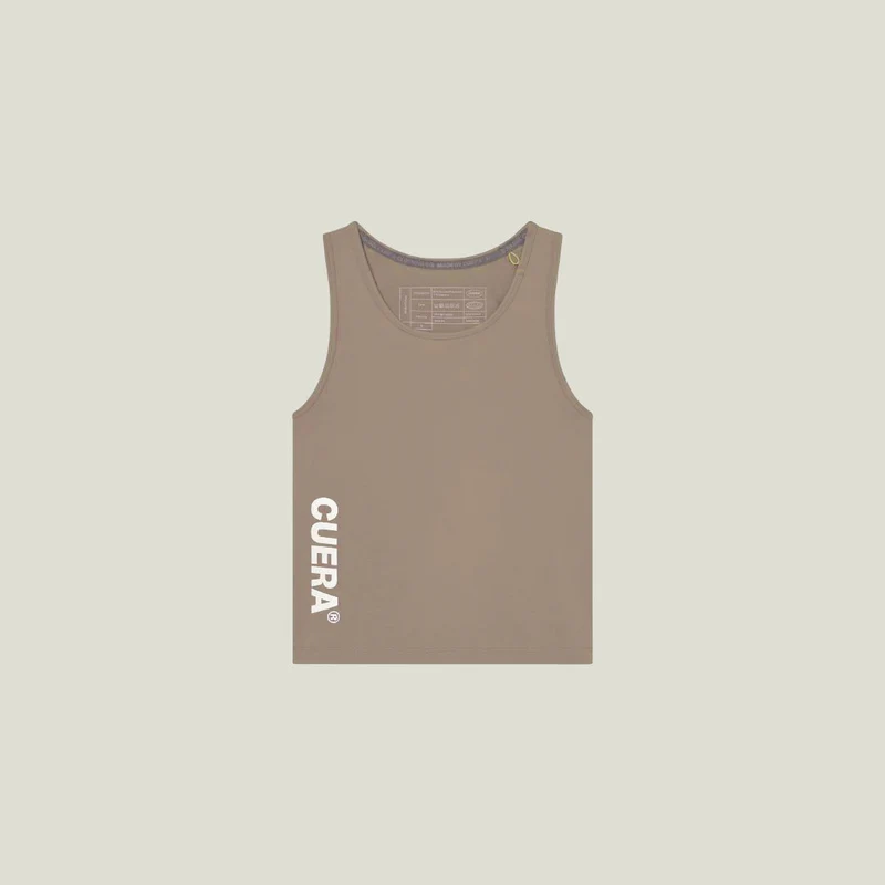 Oncourt Slim Tank Top - Walnuss