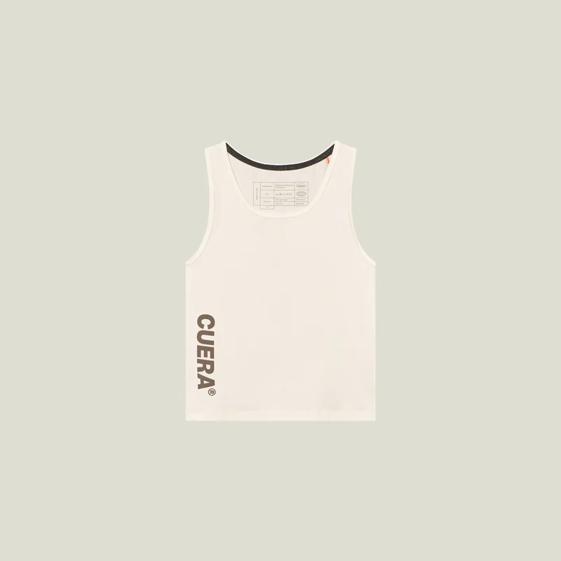 Oncourt Slim Tank Top - Off-White