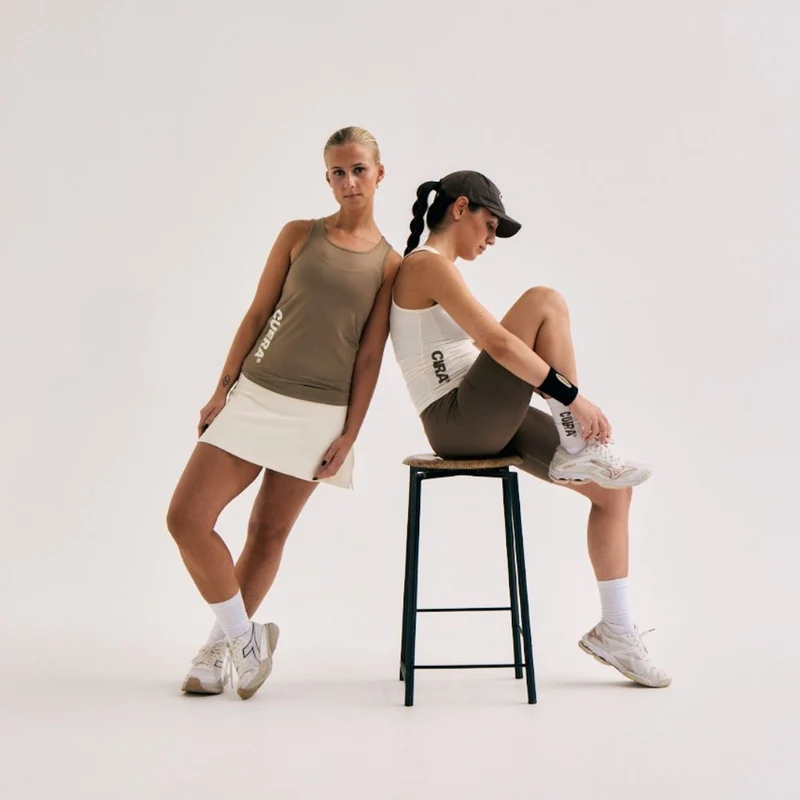 Oncourt Slim Tank Top - Off-White