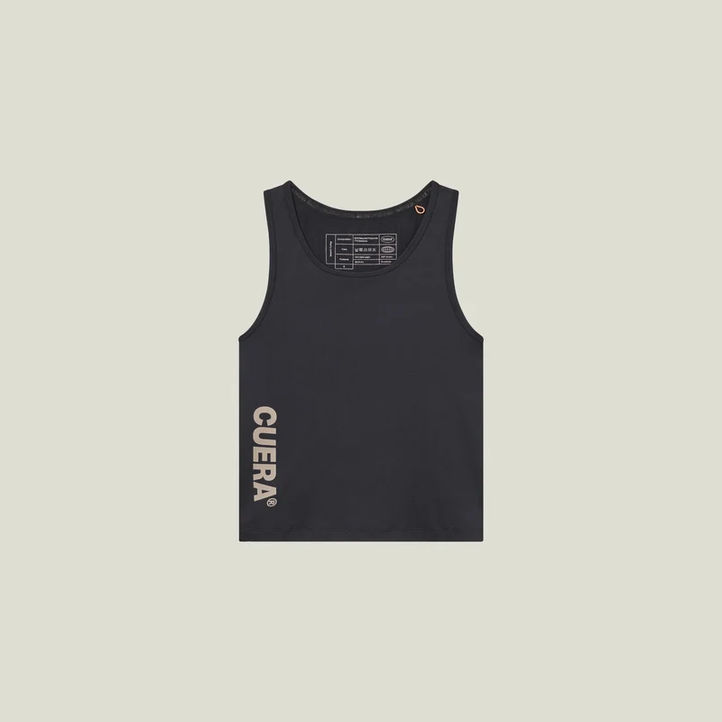 Oncourt Slim Tank Top - Schwarz