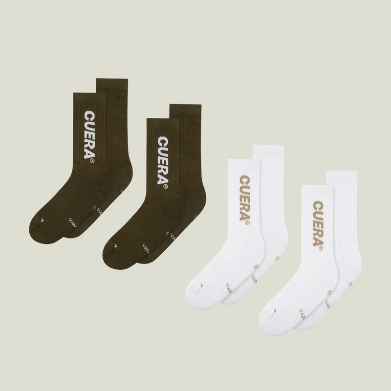 4er-Pack Cuera Socken