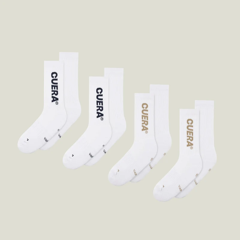 4er-Pack Cuera Socken