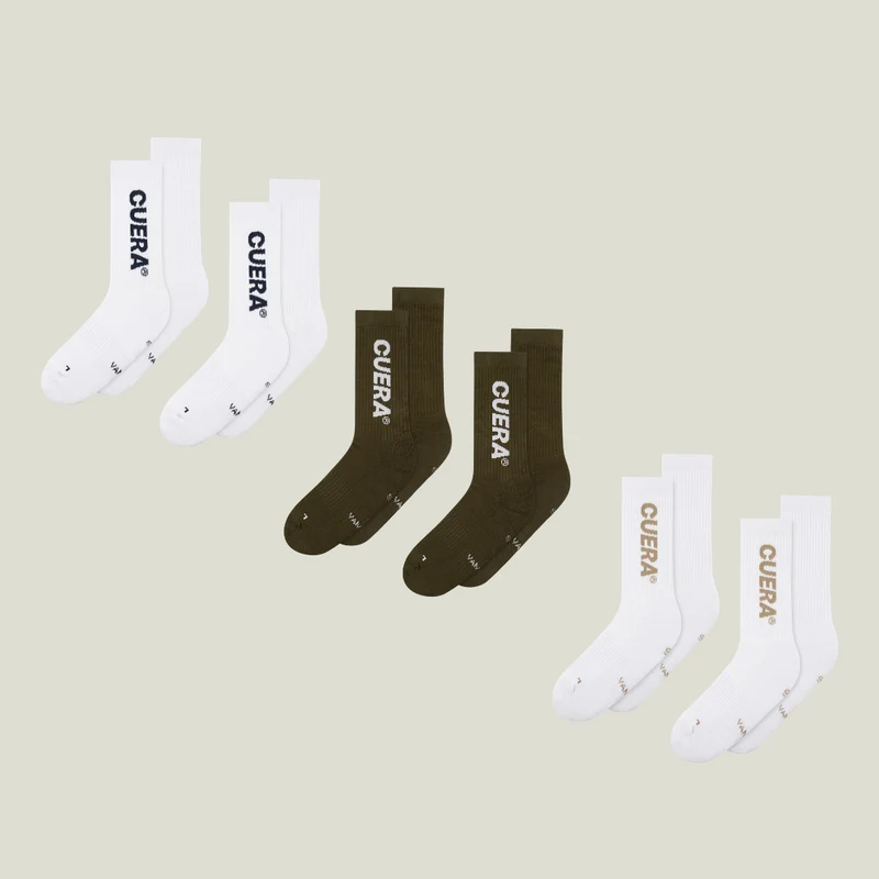 6er-Pack Cuera Socken