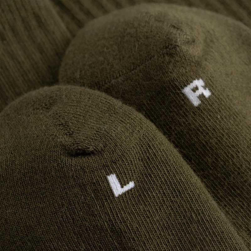2-pack Cuera Padel Socks - Army / Weiß
