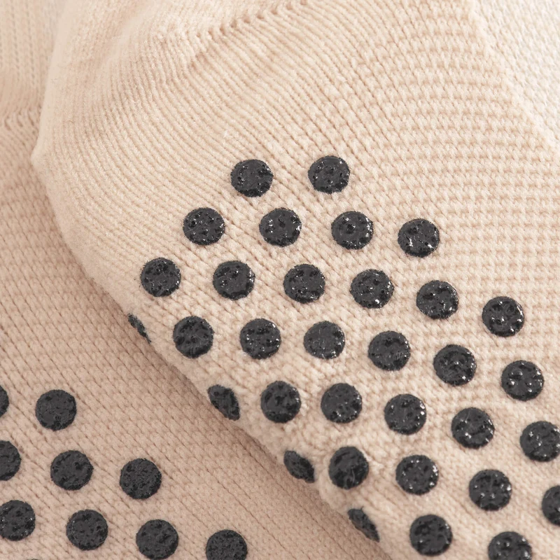 2-Pack Grip Socks - Sand