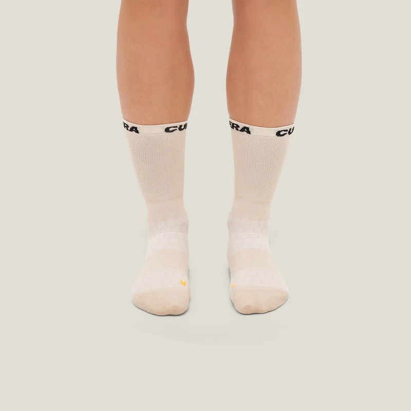 2-Pack Grip Socks - Sand