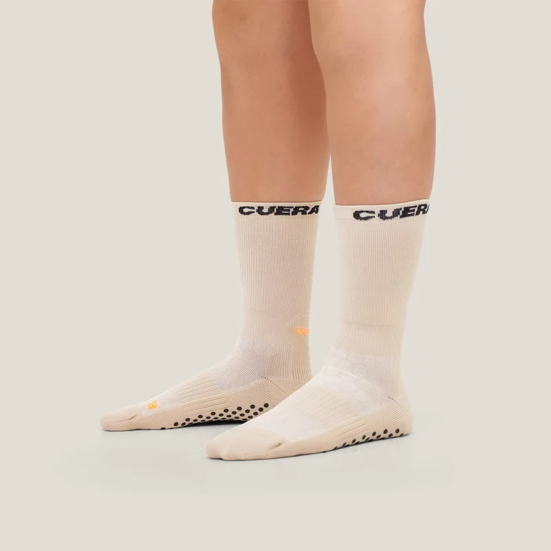 2-Pack Grip Socks - Sand