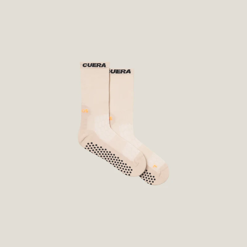 2-Pack Grip Socks - Sand