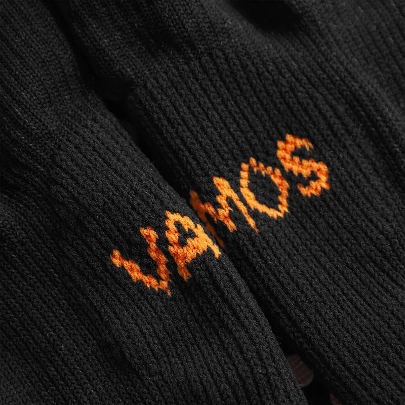 2-Pack Grip Sock - Schwarz