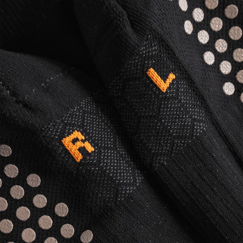 2-Pack Grip Sock - Schwarz