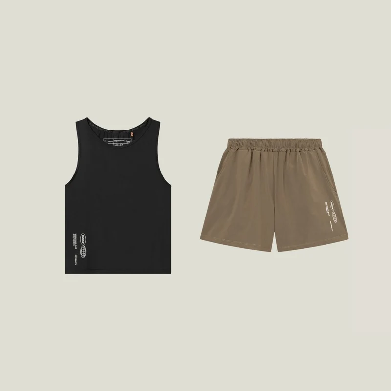 Oncourt Schwarz / Walnuss Damen-Uniform-Bundle