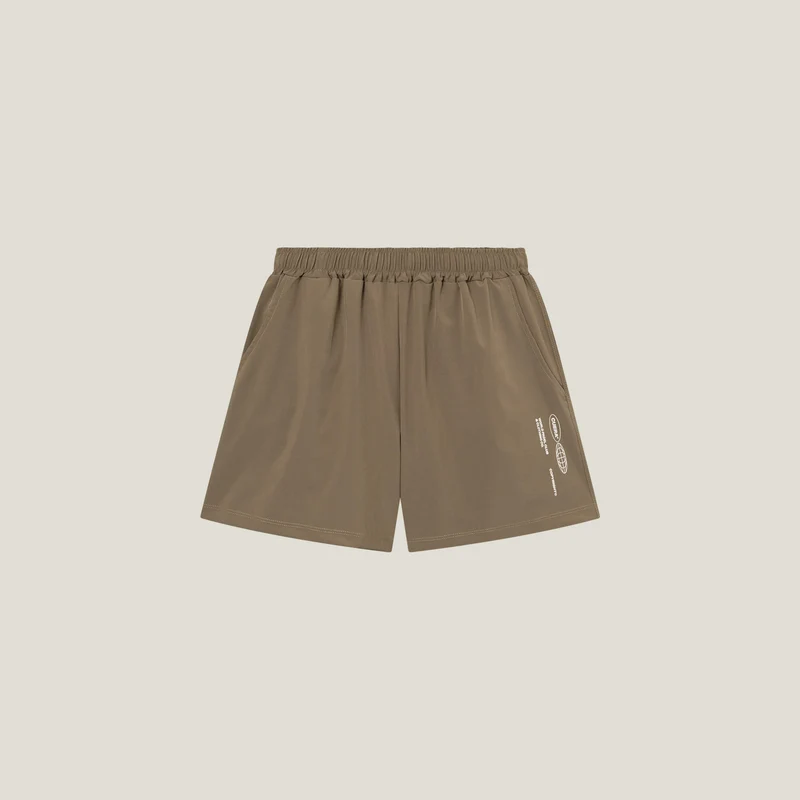 Damen Active Globe Shorts - Walnuss