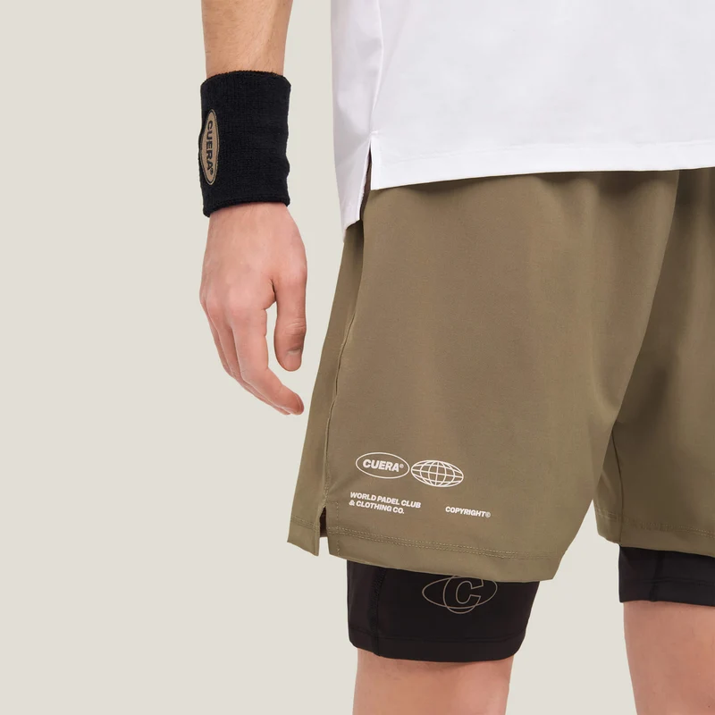 Oncourt Off-White / Walnuss Uniform-Bundle