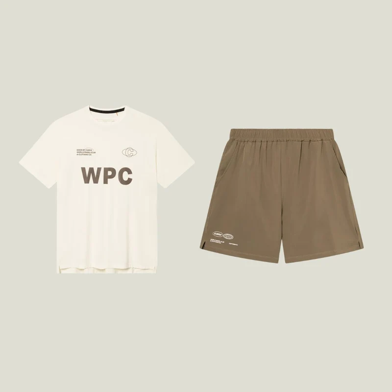 Oncourt Off-White / Walnuss Uniform-Bundle