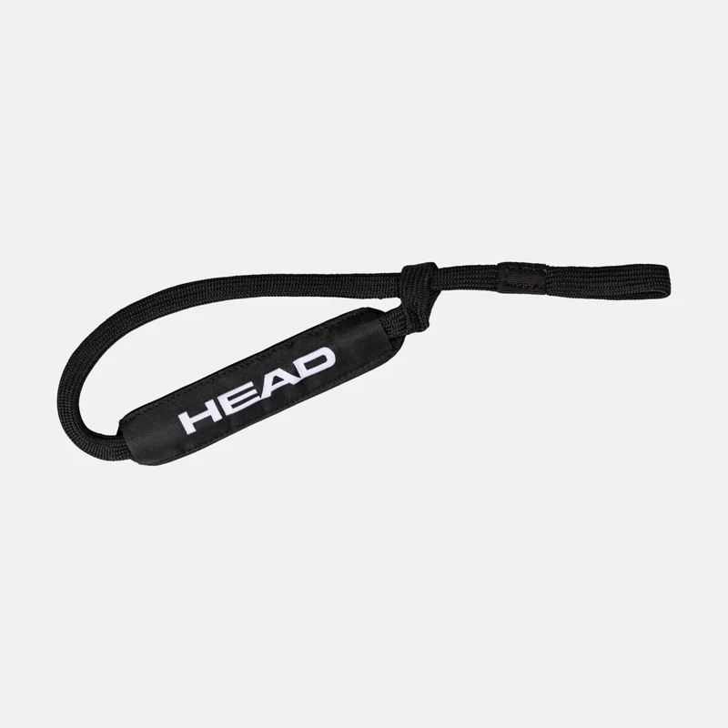 Head Wrist Padel Cord Schwarz
