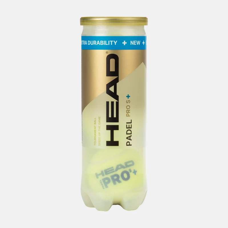 Head Padel Pro S+ Bälle (3er-Dose)