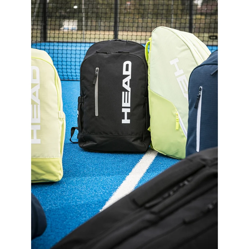 Head Base Backpack 17L Schwarz