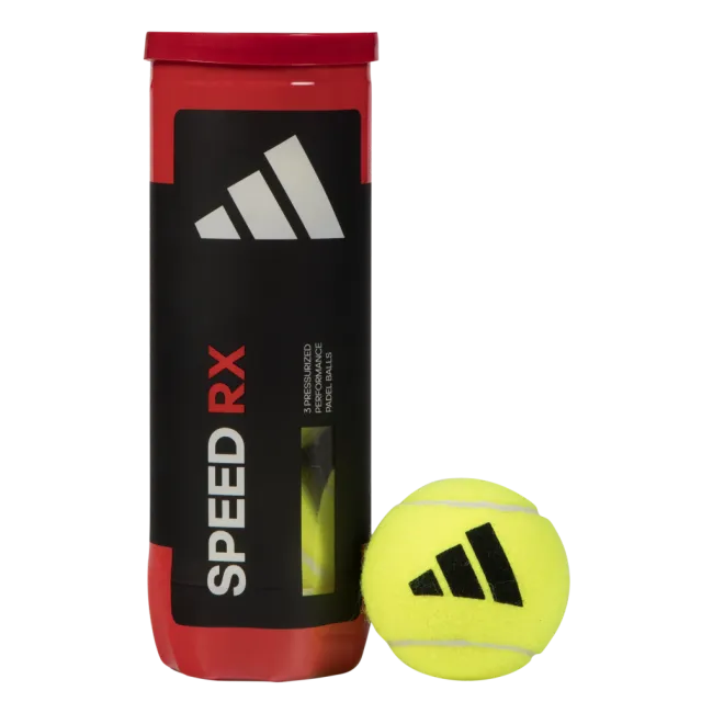 Adidas Padel Ball Speed RX (1 Dose / 3 Bälle)