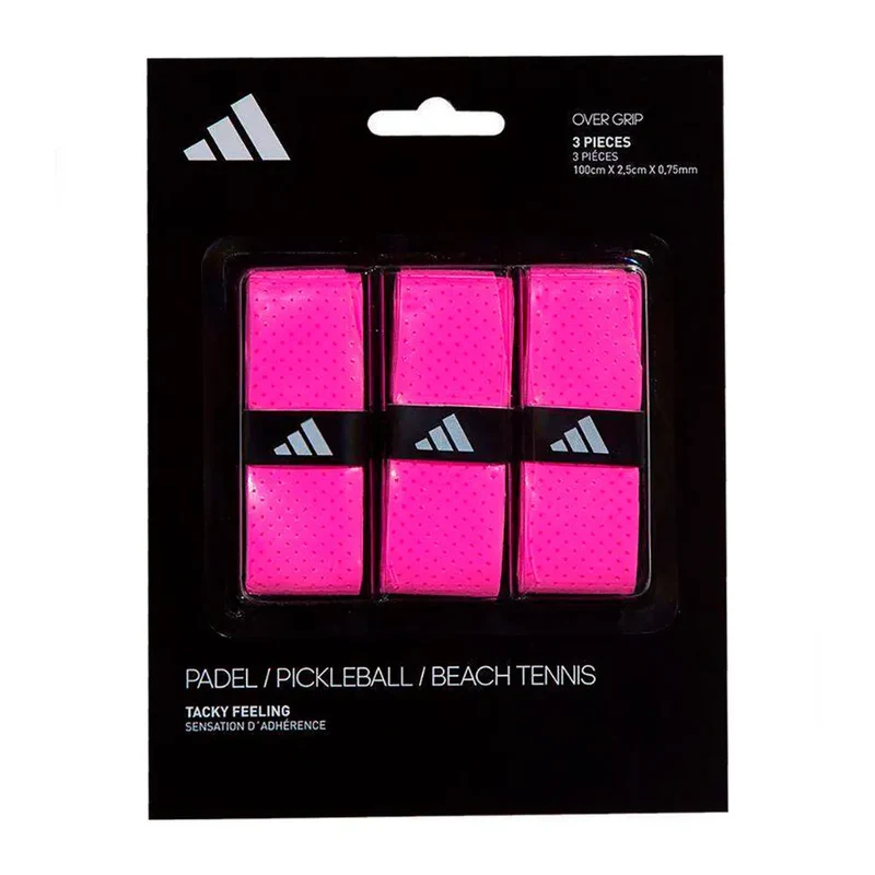 Adidas Padel Overgrip Set 3er Pack Pink