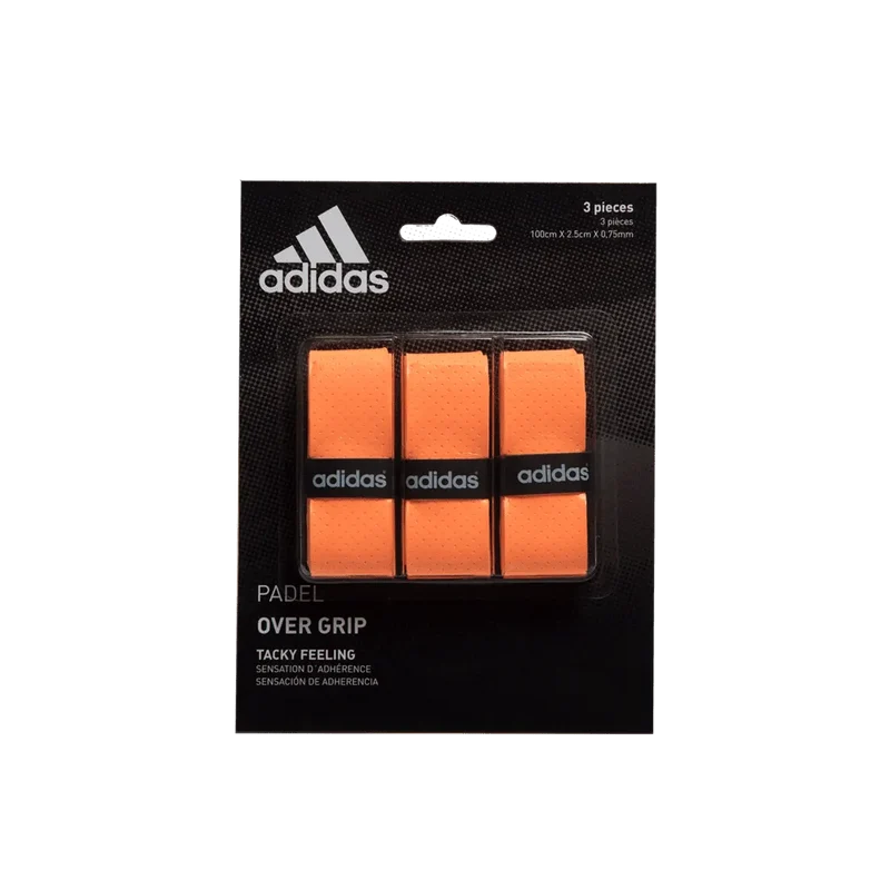 Adidas Padel Overgrip Set 3er Pack Orange
