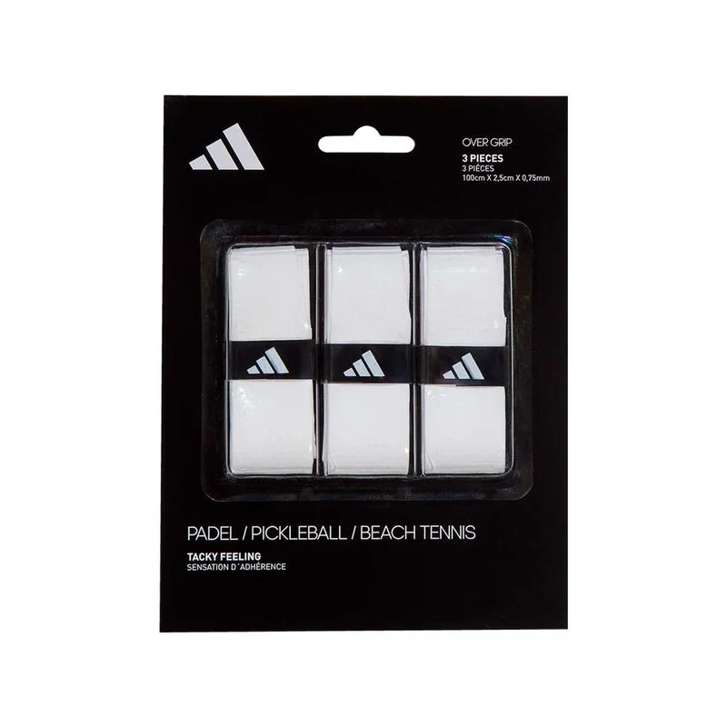 Adidas Padel Overgrip Set 3er Pack Weiß