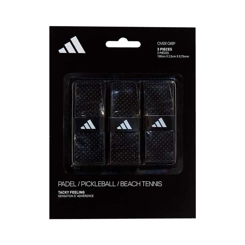 Adidas Padel Overgrip Set 3er Pack Black
